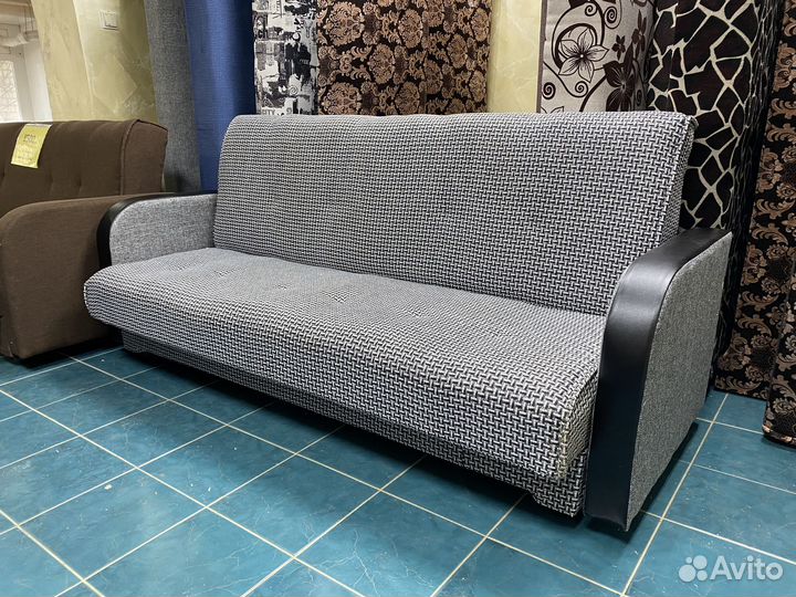 Диван в ткани Рогожка