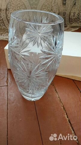 Ваза хрустальная большая СССР