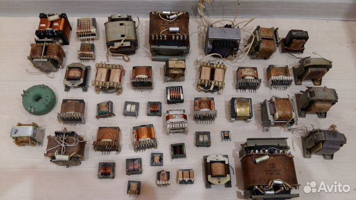 Советские трансформаторы