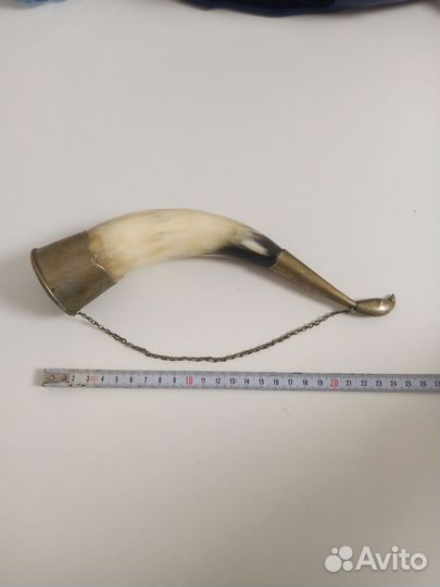 Рог сувенирный СССР