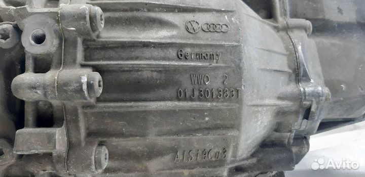 АКПП Audi A6 4F BDW 2005