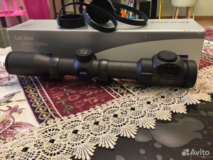 Zeiss Duralyt 1,2-5x36 с подсветкой