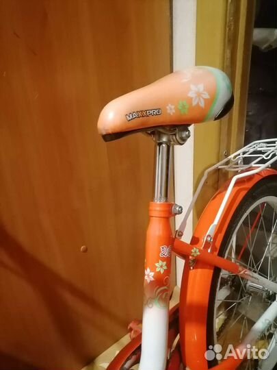 Детский велосипед б/у для девочки