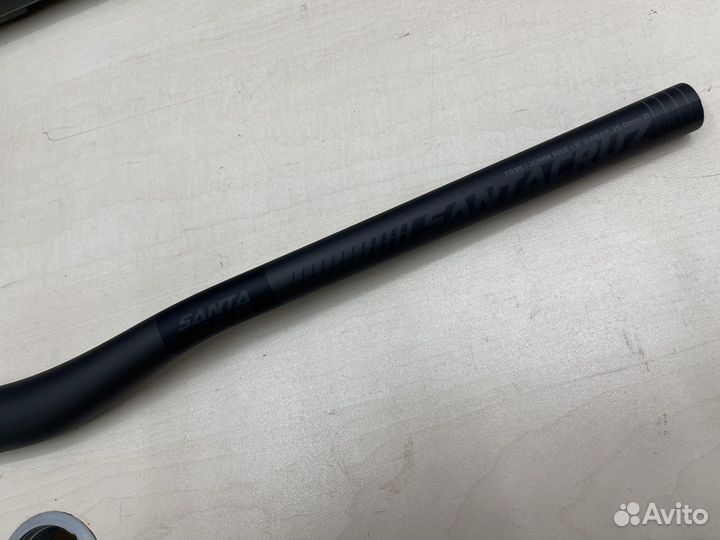 Новые рули spank spoon, nukeproof и грипсы