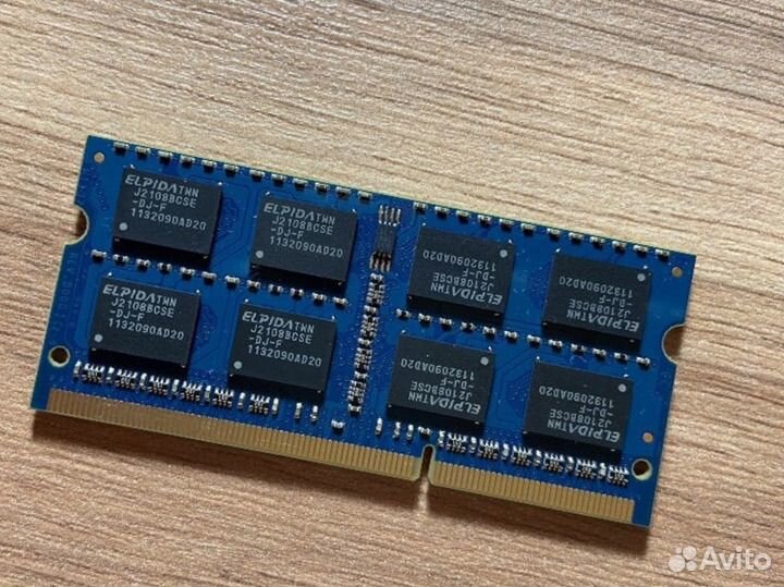 Оперативная память ddr3 4 gb kingston