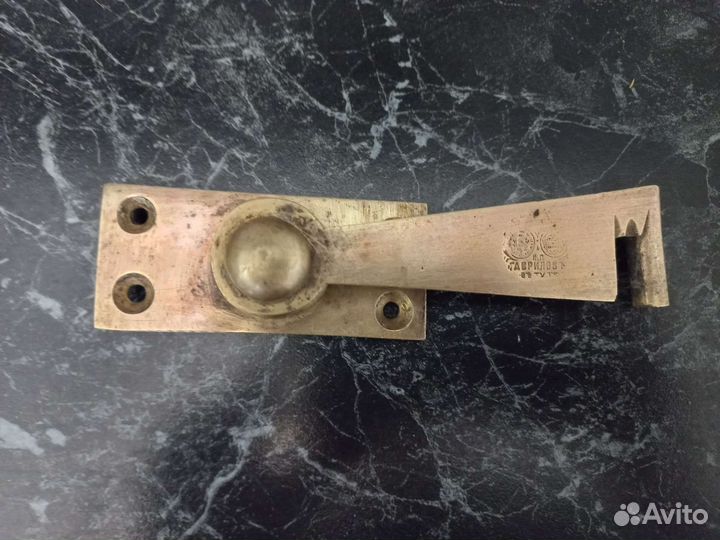 Крючок старинный