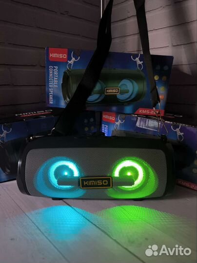 Блютуз колонка kimiso KMS-225 Bluetooth USB Радио