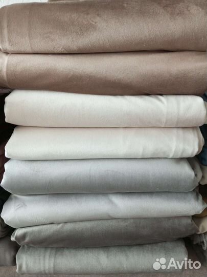 Шторы бархат