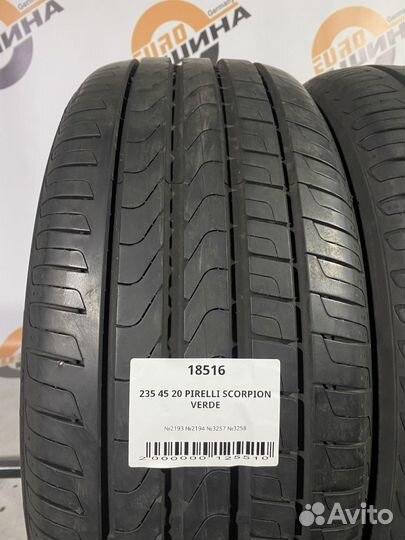 Pirelli Scorpion Verde 235/45 R20
