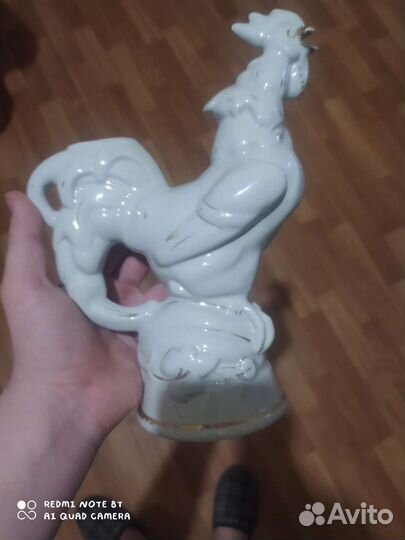 Фарфоровые статуэтки