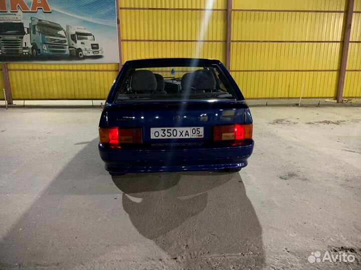 Капот ваз 2114