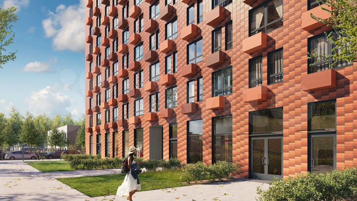 Квартира-студия, 23,8 м², 33/33 эт.