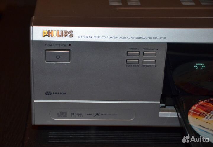 DVD Ресивер усилитель 5.1 Philips DFR 1600