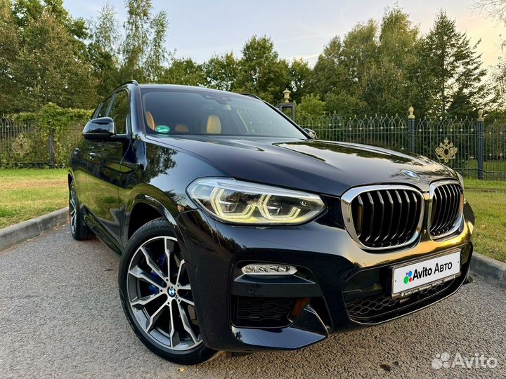 BMW X3 3.0 AT, 2019, 63 700 км