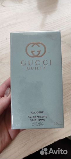 Туалетная вода gucci guilty cologne 90ml