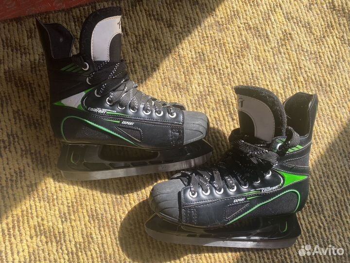 Коньки хоккейные 40 размер