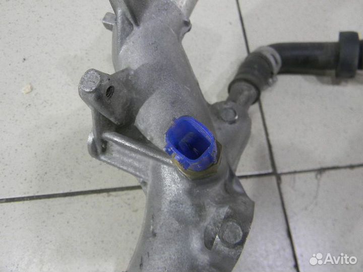 Трубка охлаждающей жидкости металлическая