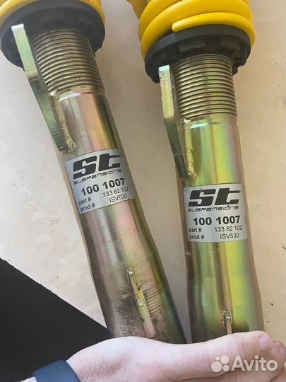 Винтовая подвеска ST XA Volkswagen tiguan II, Q3