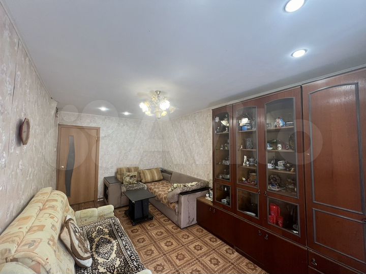 2-к. квартира, 49,1 м², 1/5 эт.