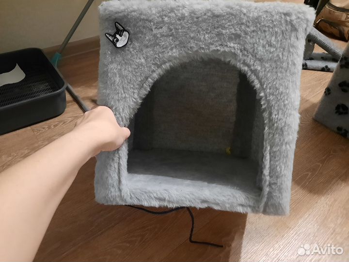 Домик для кошки