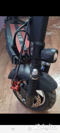 Kugoo m4 pro разбор