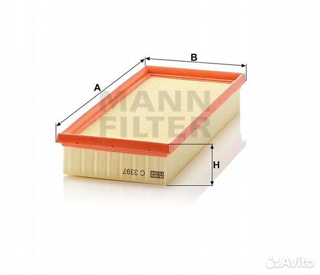 Фильтр воздушный