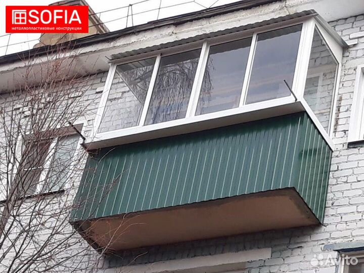 Балконы и лоджии под ключ