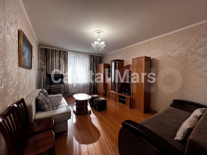 1-к. квартира, 50 м², 6/12 эт.