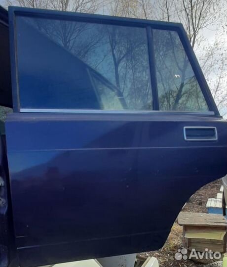 Дверь задняя левая ваз 2104