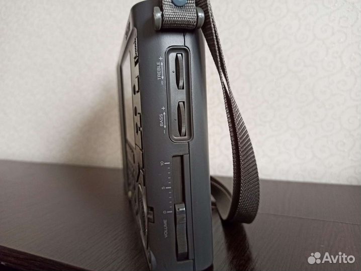 Радиоприемник Sony ICF-SW77, Philips ae3625