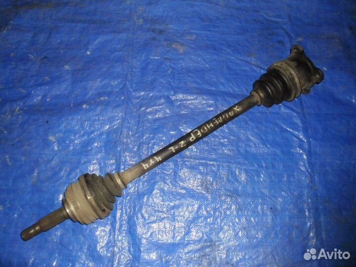 Привод задний левый Toyota Highlander ACU25