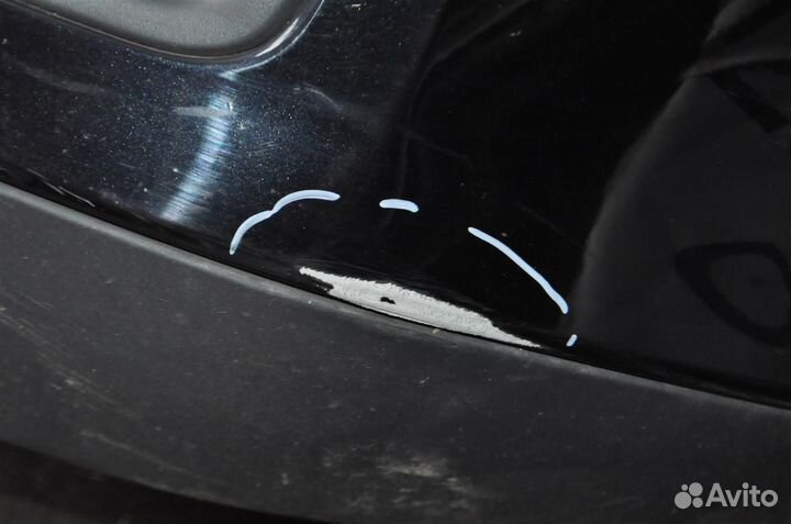 Бампер передний ford focus 2 CB4