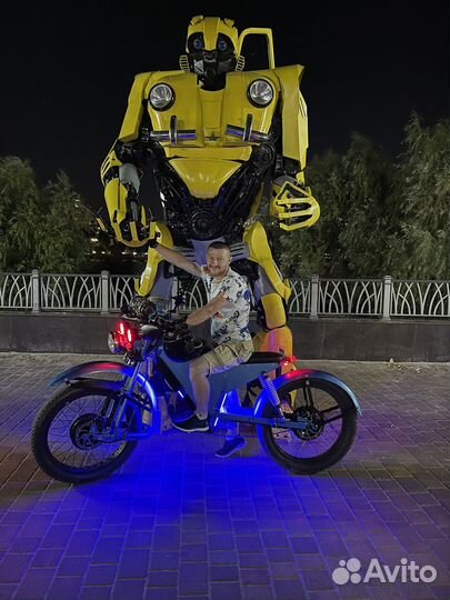 Электровелосипед фетбайк