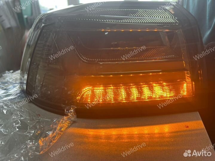 Фонари Mitsubishi Lancer X 10 задние LED тюнинг