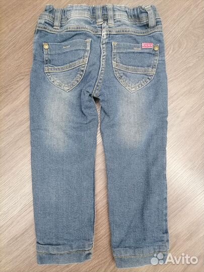 Джинсы для девочки 92