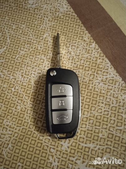 Ключ на ford focus 2