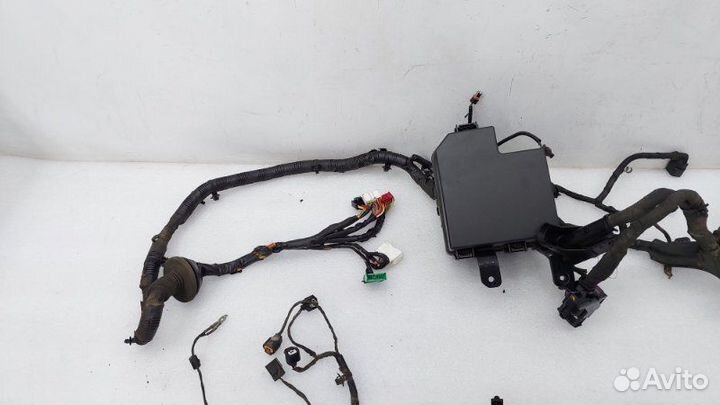 Проводка подкапотная Kia Sorento XM G4KE 2011
