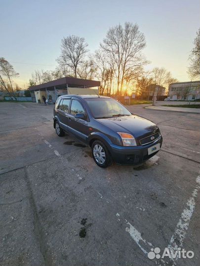 Ford Fusion 1.4 МТ, 2008, 249 000 км