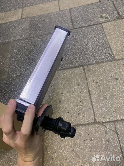 Радиатор отопителя Skoda Oktavia A4 (00-11), Golf4