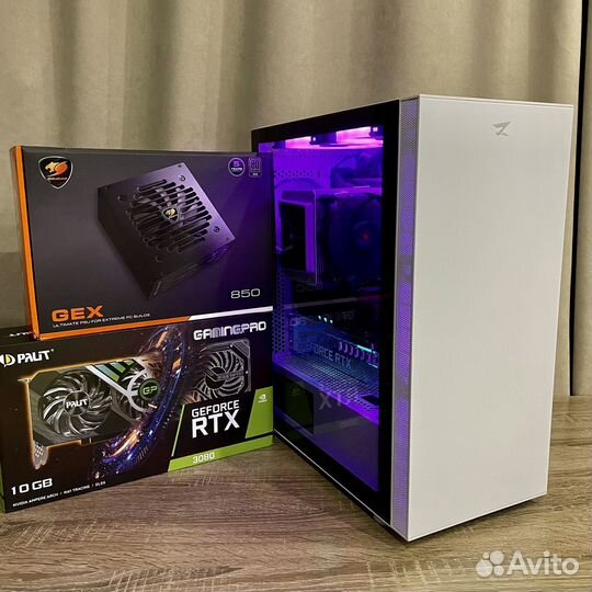 Игровой пк intel core i7 10700K/RTX 3080