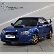 Subaru Impreza WRX STI 2.0 MT, 2002, 188 000 км, с пробегом, цена 1 399 000 руб.