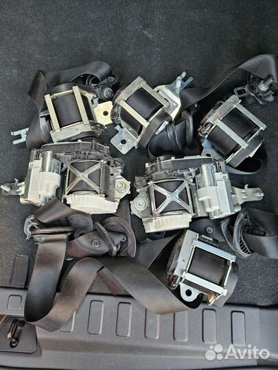 Ремни безопасности мерседес GL X166