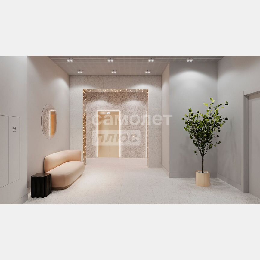 1-к. апартаменты, 36 м², 11/11 эт.