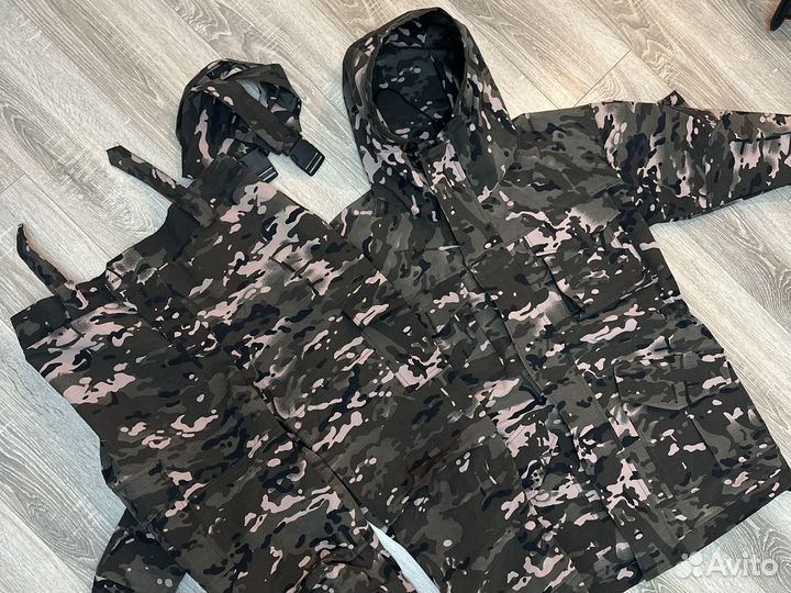 Костюмы Горка 8 черный мультикам