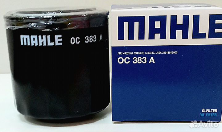 Масляный фильтр газ, ваз, УАЗ mahle OC 383 а