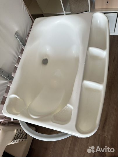 Пеленальный столик CAM Nuvola с ванночкой