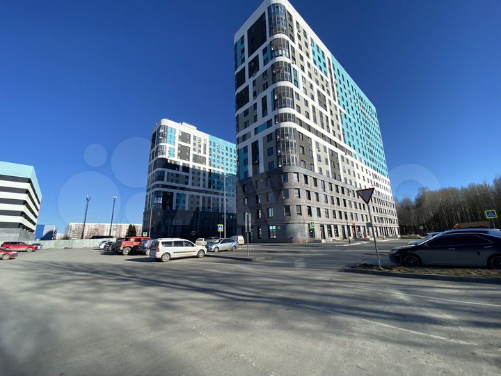 1-к. квартира, 40,2 м², 15/17 эт.