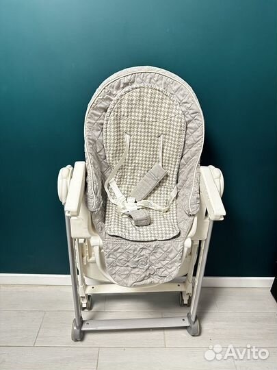 Стульчик для кормления happy baby berny