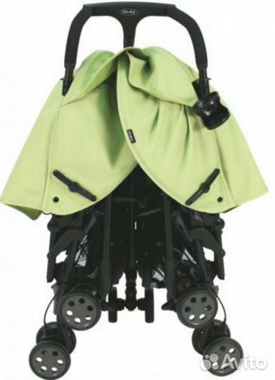 Прогулочная коляска для двойни или погодок бу