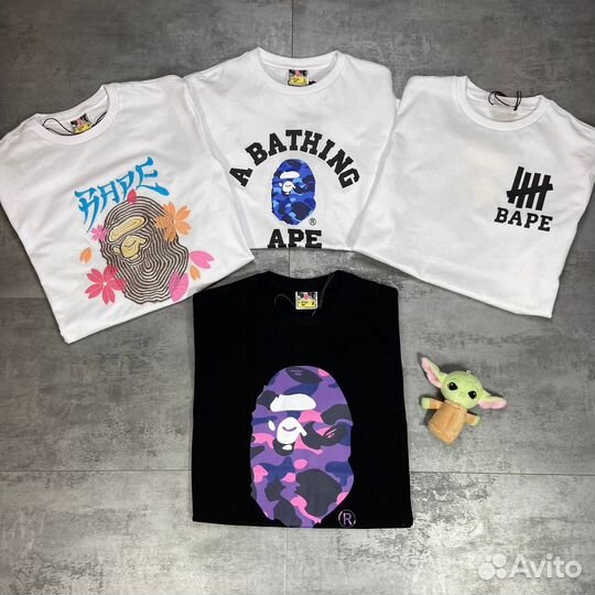 Футболки Bape (4 модели)